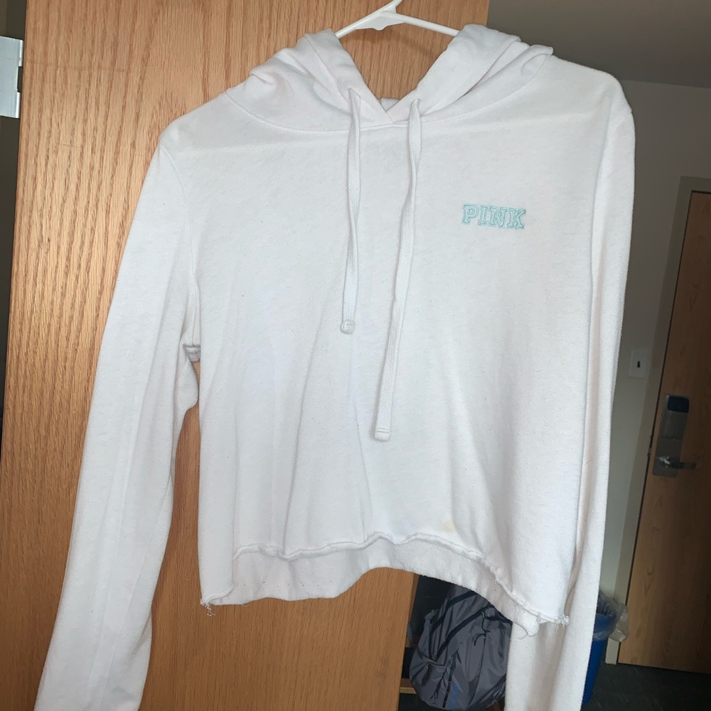 Victoria’s Secret/Pink Cropped Hoodie